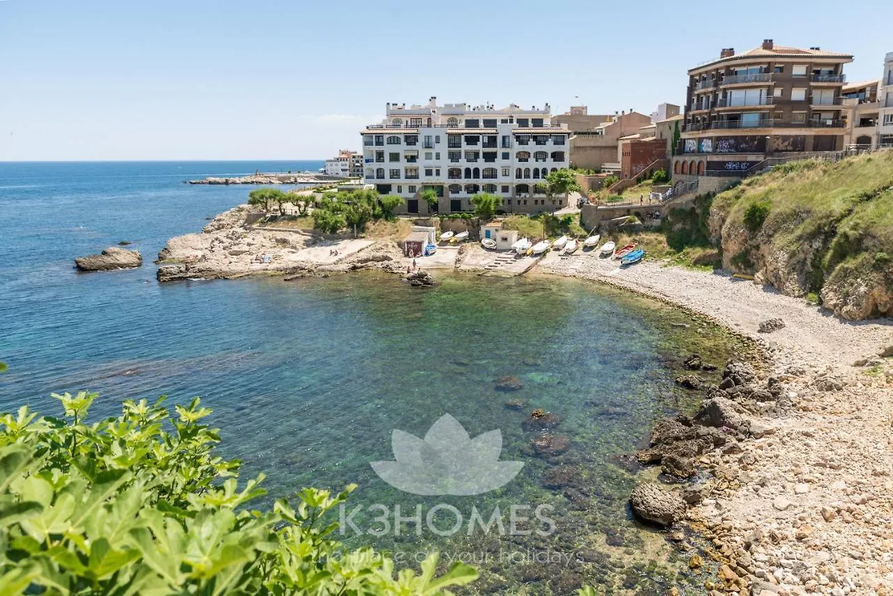 Bungalow Nomad Felicitat Villa L'Escala Spain