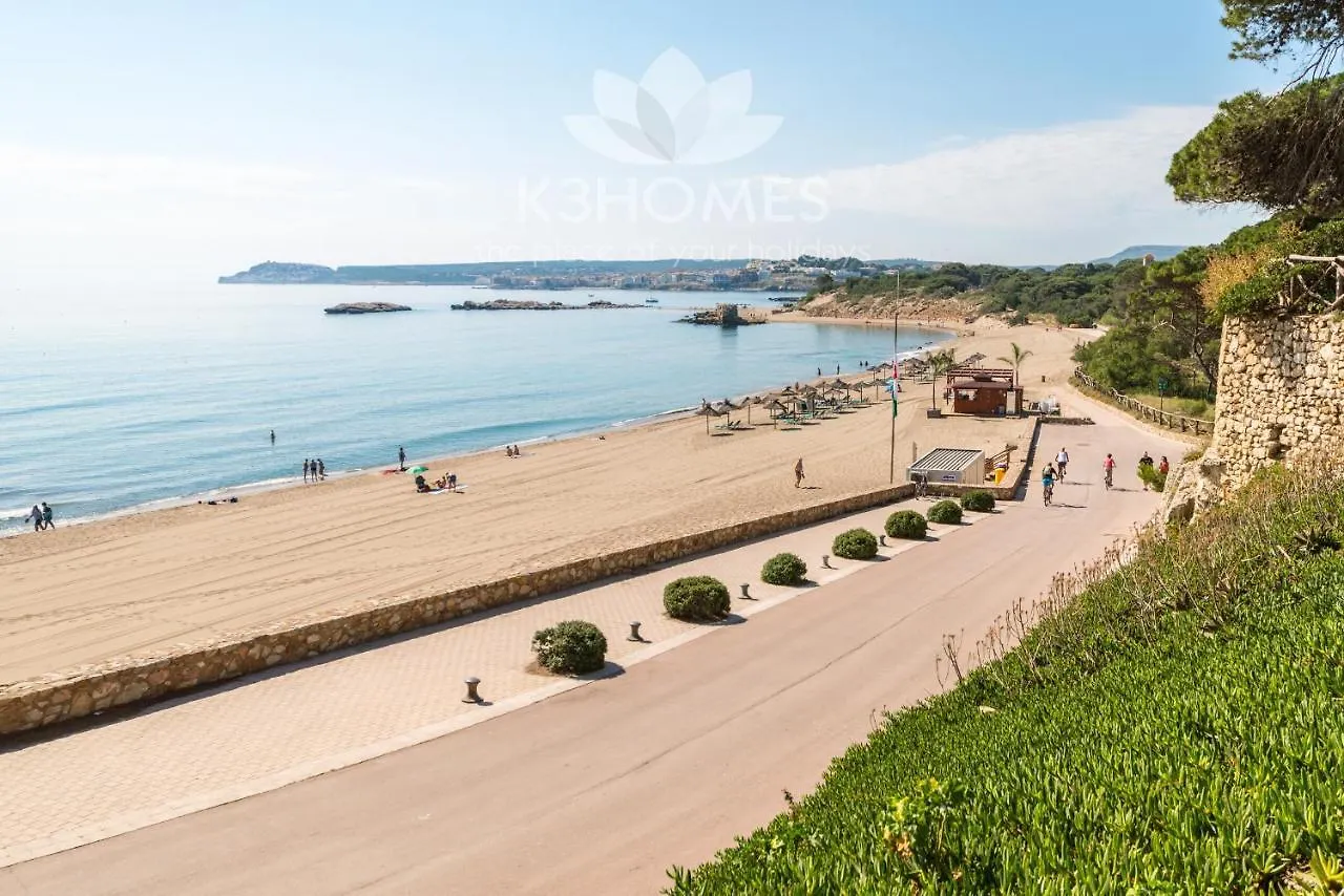 Bungalow Nomad Felicitat Villa L'Escala 0*,  Spain