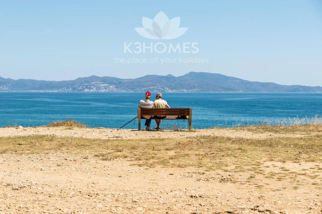 Holiday home Bungalow Nomad Felicitat Villa L'Escala