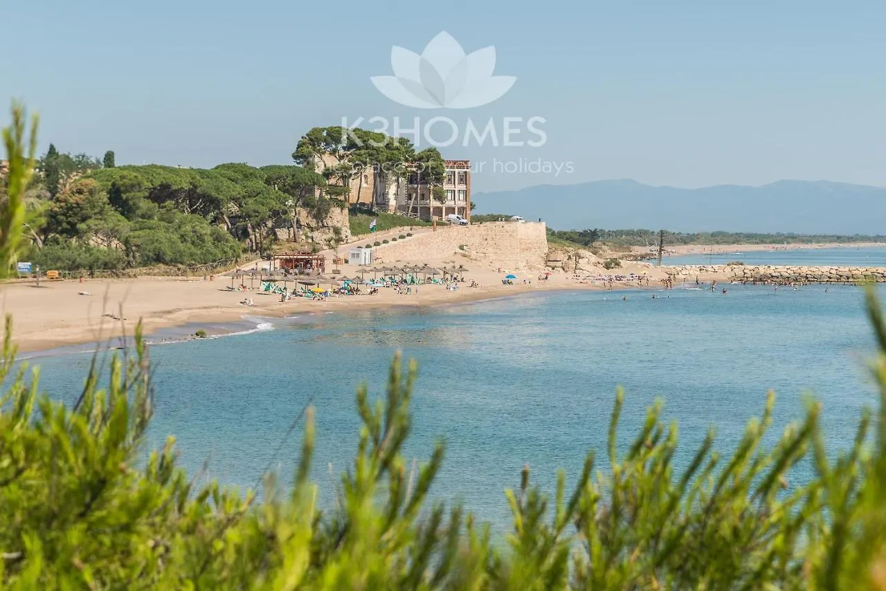 Bungalow Nomad Felicitat Villa L'Escala 0*,