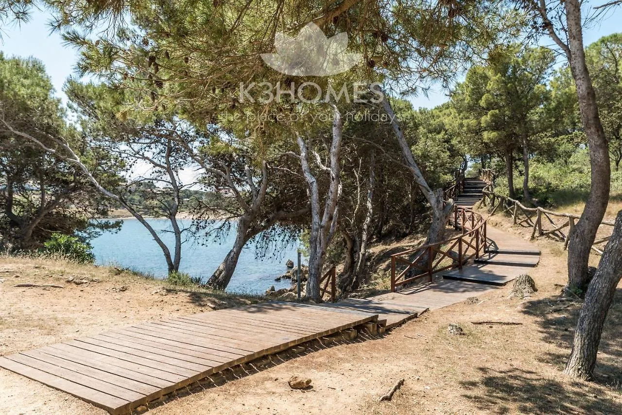 Bungalow Nomad Felicitat Villa L'Escala Holiday home