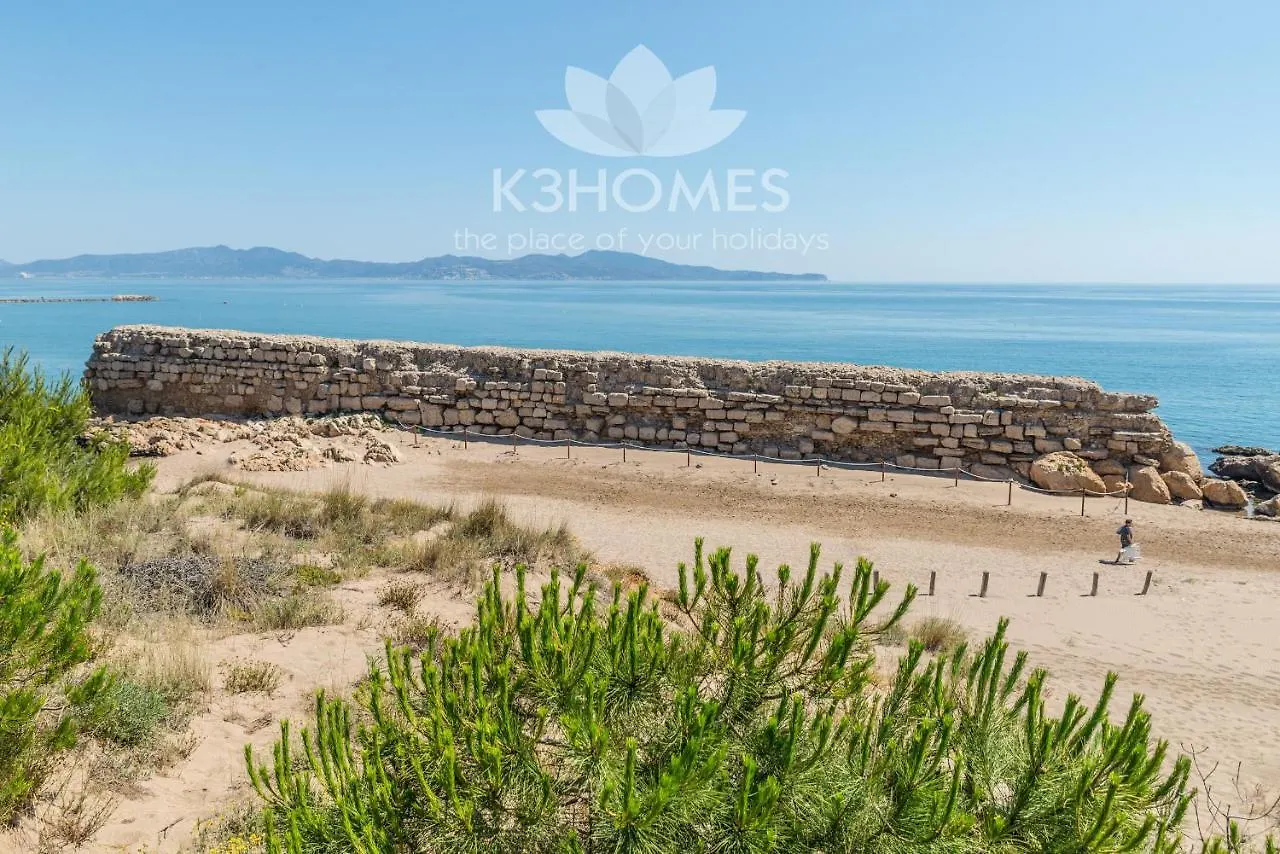 Bungalow Nomad Felicitat Villa L'Escala Holiday home