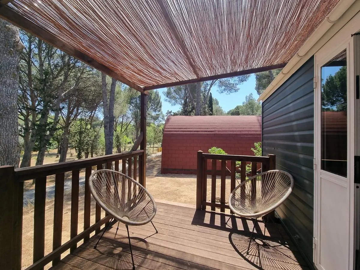Bungalow Nomad Felicitat Villa L'Escala Spain
